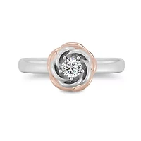 Enchanted Disney Fine Jewelry Womens Cocktail Ring