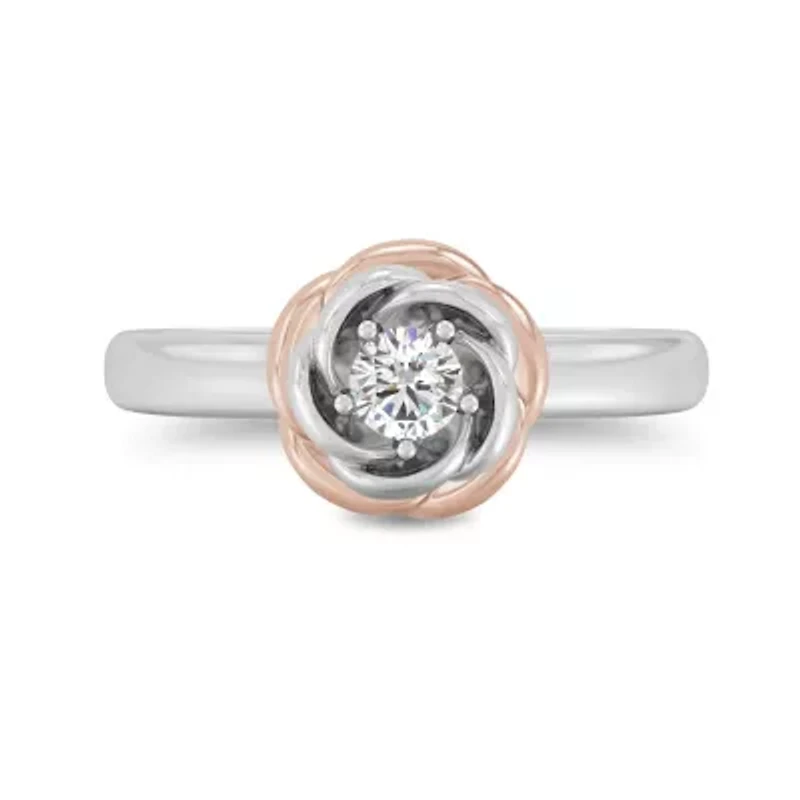 Enchanted Disney Fine Jewelry Womens Cocktail Ring