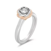 Enchanted Disney Fine Jewelry Womens Cocktail Ring