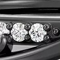 Enchanted Disney Fine Jewelry Womens Cocktail Ring