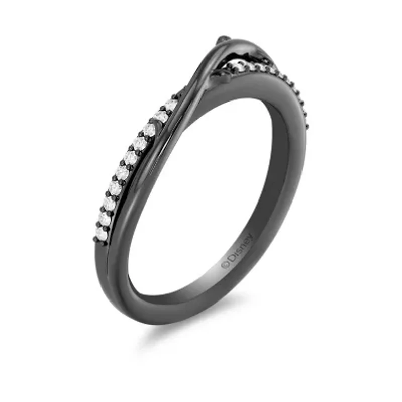 Enchanted Disney Fine Jewelry Womens Cocktail Ring