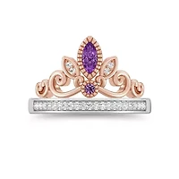 Enchanted Disney Fine Jewelry Womens Cocktail Ring