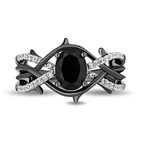 Enchanted Disney Fine Jewelry Womens Cocktail Ring