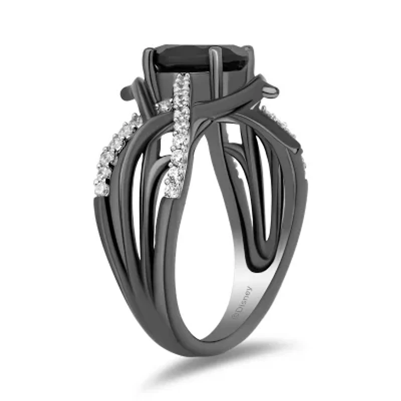 Enchanted Disney Fine Jewelry Womens Cocktail Ring