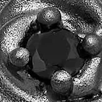 Enchanted Disney Fine Jewelry Womens Cocktail Ring