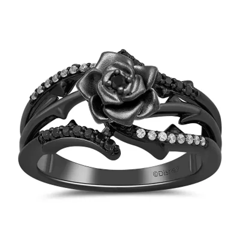 Enchanted Disney Fine Jewelry Womens Cocktail Ring