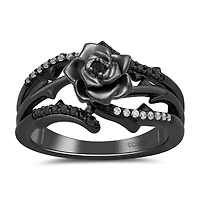 Enchanted Disney Fine Jewelry Womens Cocktail Ring