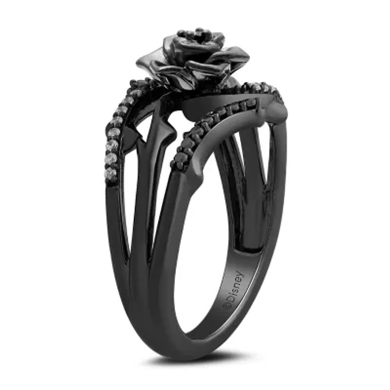 Enchanted Disney Fine Jewelry Womens Cocktail Ring