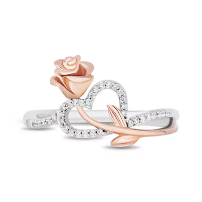 Enchanted Disney Fine Jewelry Womens Cocktail Ring