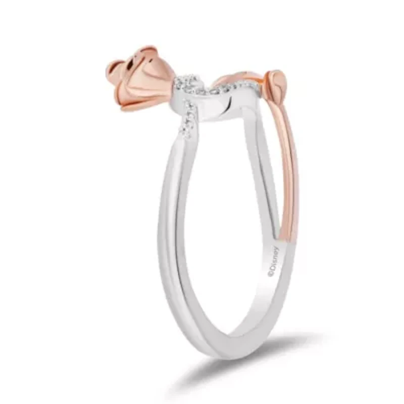 Enchanted Disney Fine Jewelry Womens Cocktail Ring