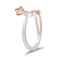 Enchanted Disney Fine Jewelry Womens Cocktail Ring