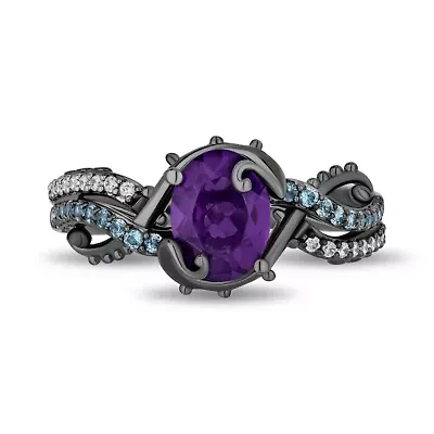 Enchanted Disney Fine Jewelry Womens Cocktail Ring