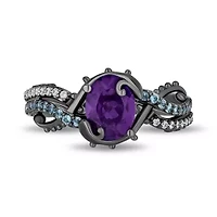 Enchanted Disney Fine Jewelry Womens Cocktail Ring