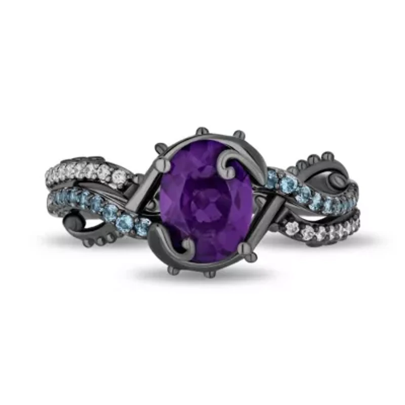 Enchanted Disney Fine Jewelry Womens Cocktail Ring
