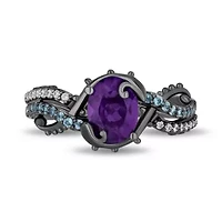 Enchanted Disney Fine Jewelry Womens Cocktail Ring
