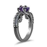 Enchanted Disney Fine Jewelry Womens Cocktail Ring