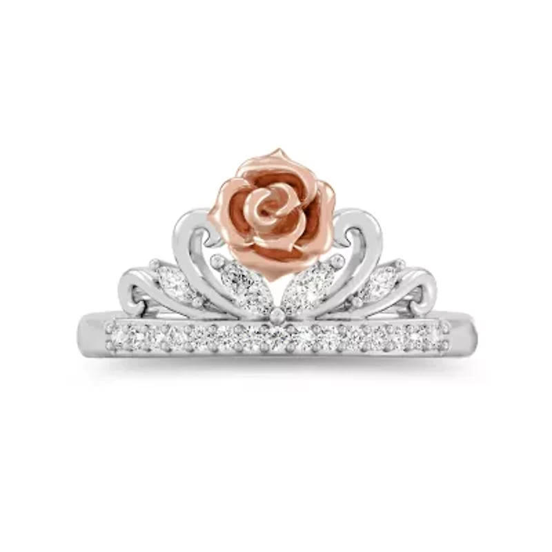 Enchanted Disney Fine Jewelry Womens Ring