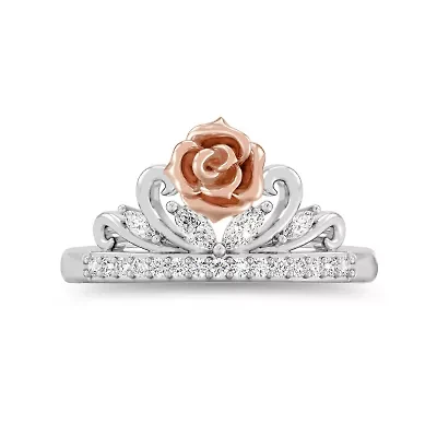 Enchanted Disney Fine Jewelry Womens Ring