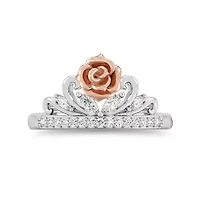 Enchanted Disney Fine Jewelry Womens Ring