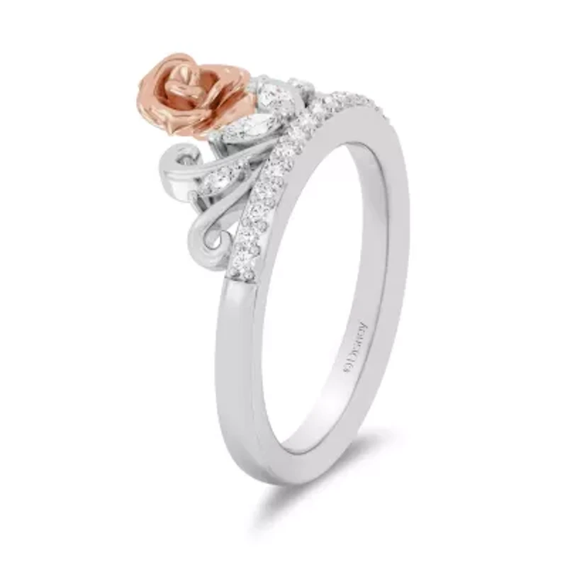Enchanted Disney Fine Jewelry Womens Ring
