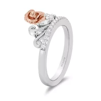 Enchanted Disney Fine Jewelry Womens Ring