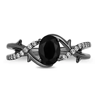 Enchanted Disney Fine Jewelry Womens Cocktail Ring