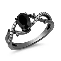 Enchanted Disney Fine Jewelry Womens Cocktail Ring