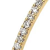 Diamond Micropavé Eternity Band 14K