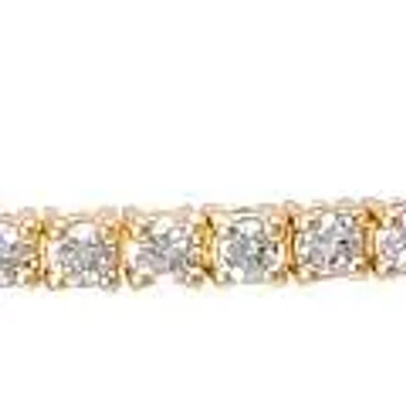 1CT Diamond Four Prongs Tennis Bracelet 14K