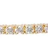 1CT Diamond Four Prongs Tennis Bracelet 14K