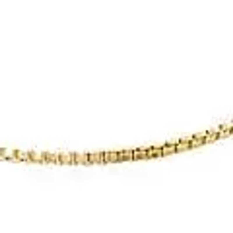 Box Chain Necklace 14K