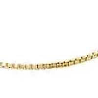 Box Chain Necklace 14K