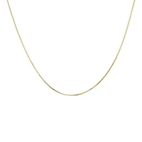 Box Chain Necklace 14K