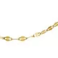 Dainty Mariner Chain Necklace 14K