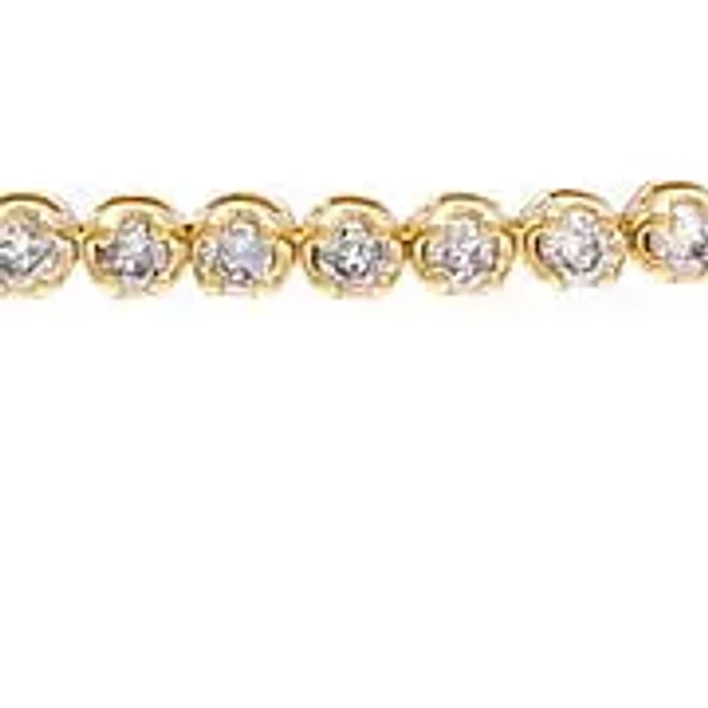 1 Carat Diamond Tennis Bracelet 14K