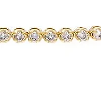 1 Carat Diamond Tennis Bracelet 14K