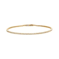 1 Carat Diamond Tennis Bracelet 14K