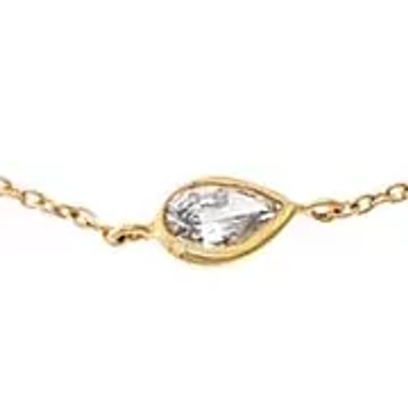 Lab Created Lab Grown Diamond Multi Bezel Bracelet 14K