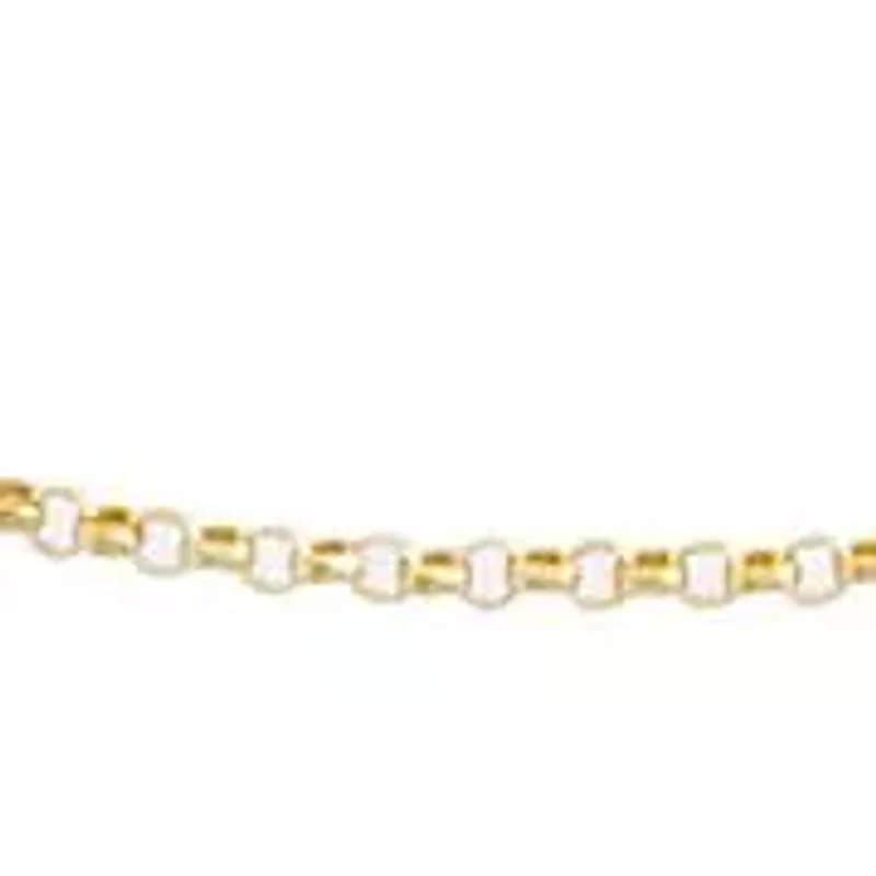 Rolo Chain Bracelet 14K