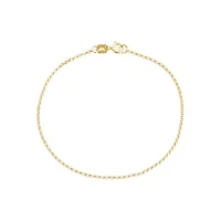 Rolo Chain Bracelet 14K