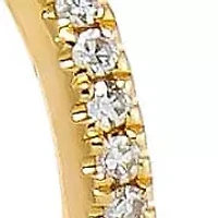 Diamond Hinge Ear Cuff 14K