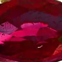 14K Yellow Gold Diamond And Ruby Ring