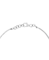 14K White Gold Sapphire Bracelet