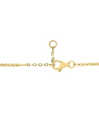 14K Yellow Gold Diamond Bracelet