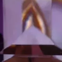 14K Yellow Gold Diamond And Ametrine Earring