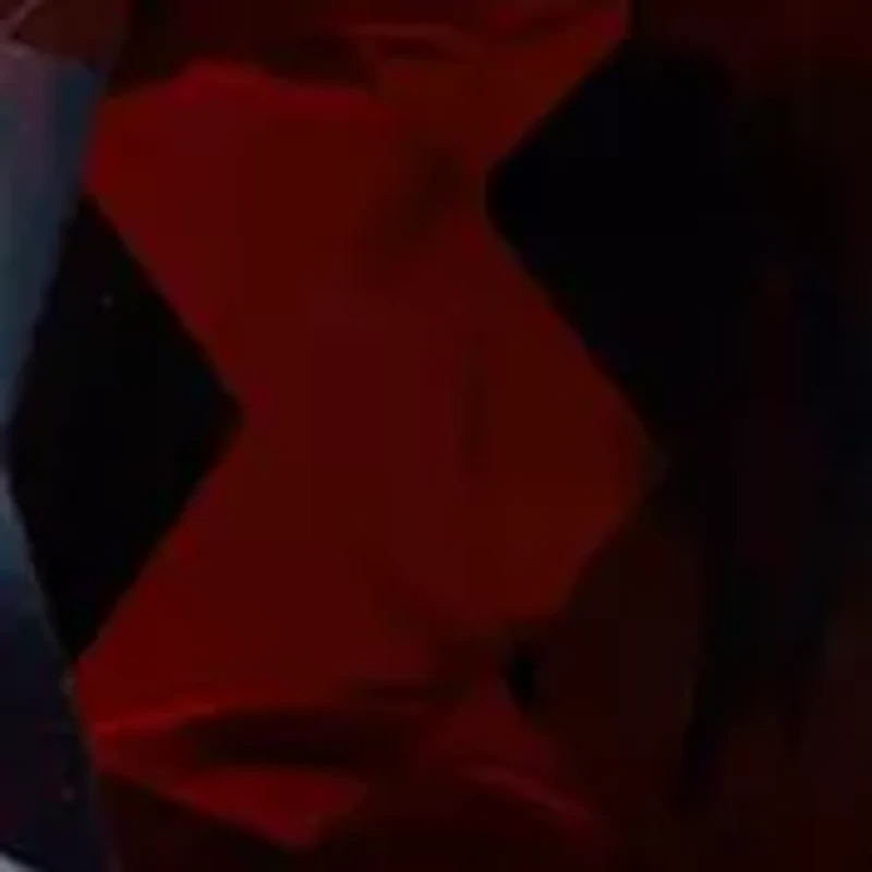 14K Rose Gold Diamond And Garnet Pendant With Chain