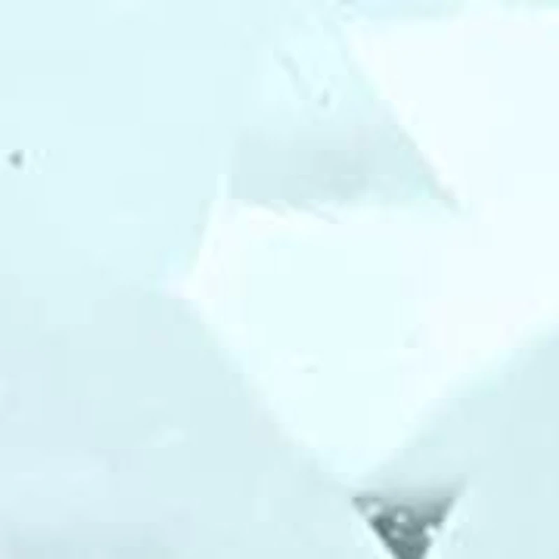 14K White Gold Diamond And Aquamarine Ring