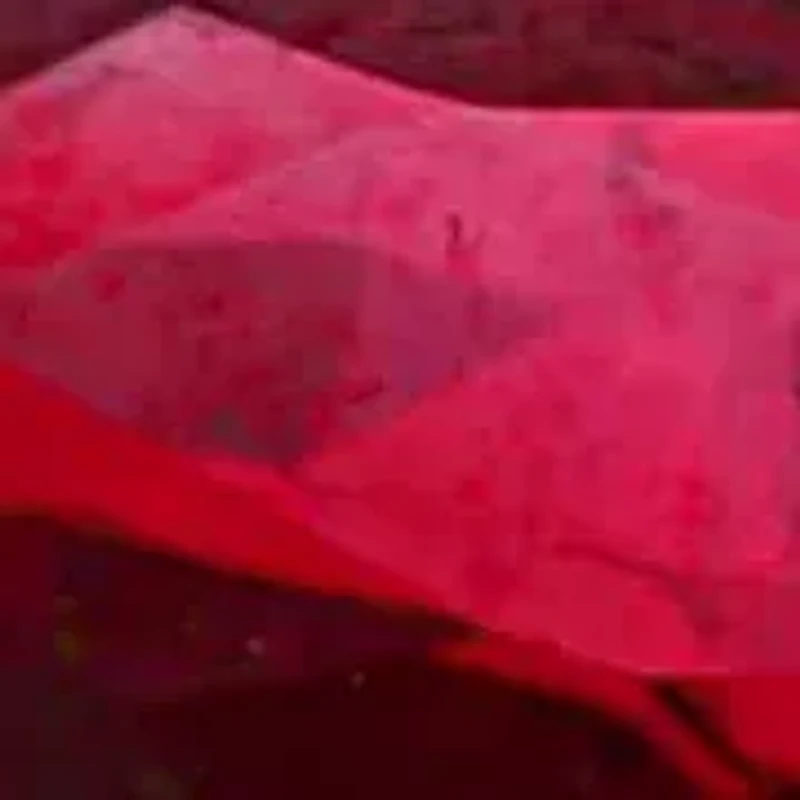 14K Yellow Gold Diamond And Ruby Ring