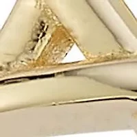14K Gold Large Star of David Ring