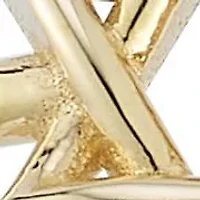 14K Gold Star of David Ring